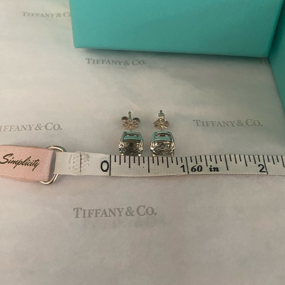 Tiffany & Co. Prasiolite Sparkler Necklace and Earrings - Picture 11 of 11